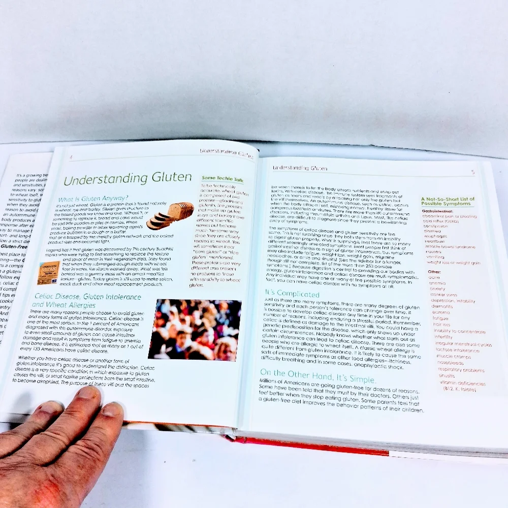 Gluten Free Recipes Cookbook Bible Publications International 2013